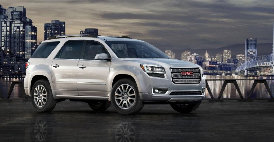  GMC Acadia Denali 2012 года  (фото 23 из 67)